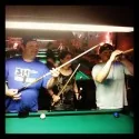 Bar Patrons Cue's Billiards in Marietta, GA