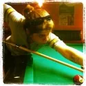 Bar Patrons Cue's Billiards in Marietta, GA